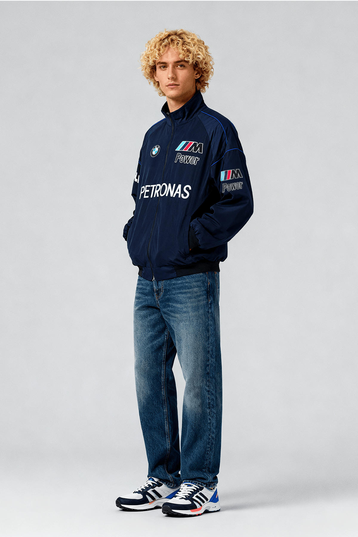 BMW F1 Vintage Racing Jacket - Classic Edition