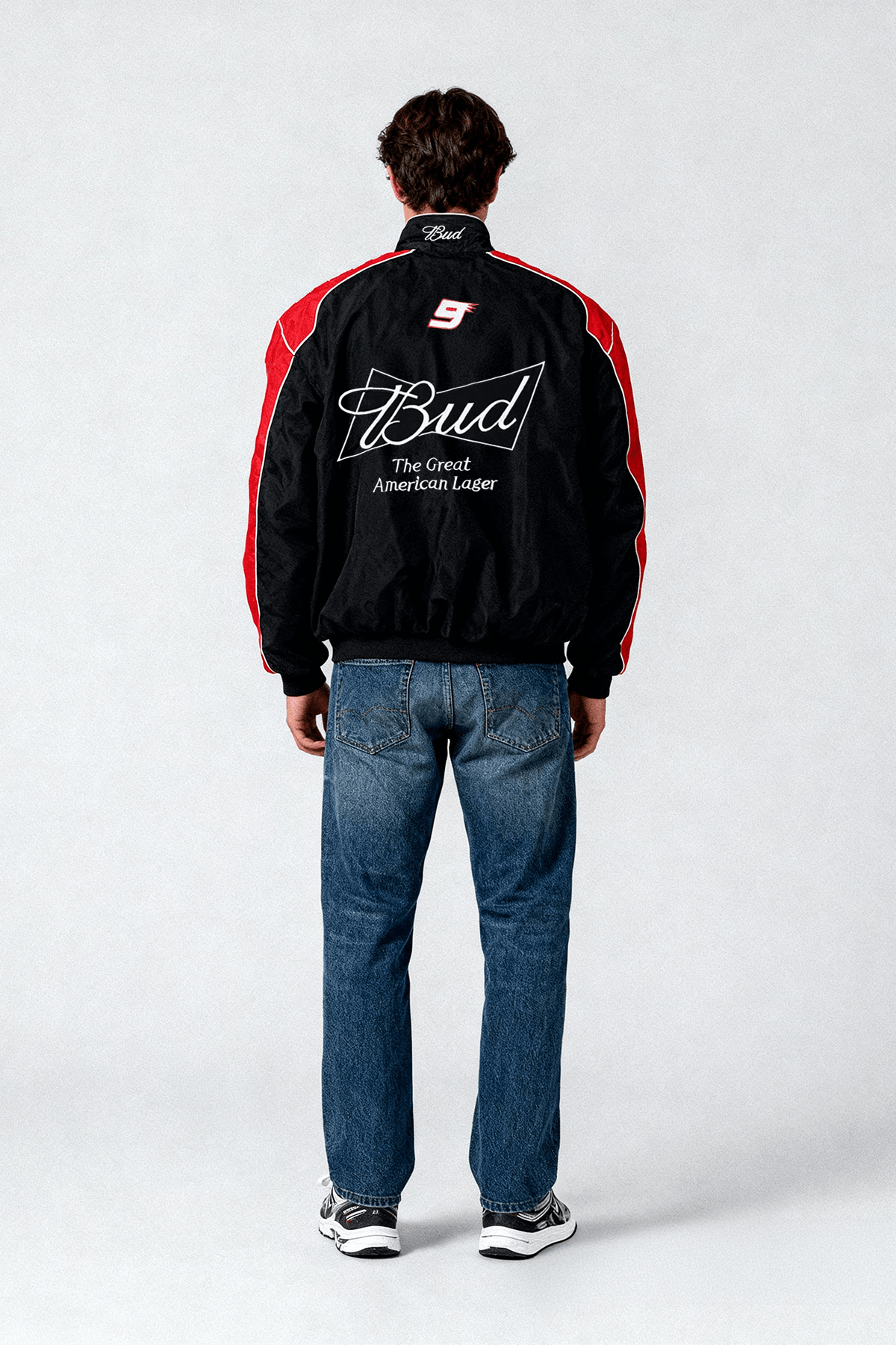 Budweiser Racing Vintage Jacket - Black Edition