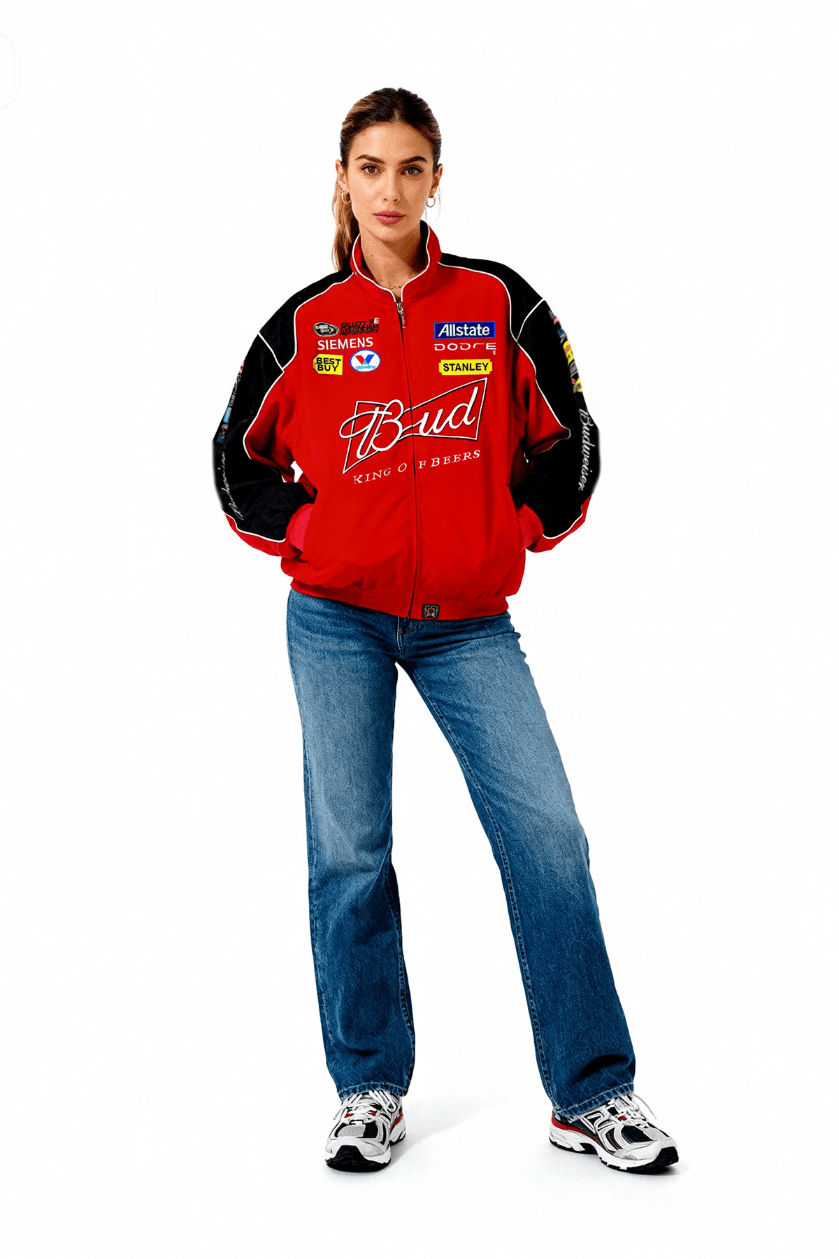Budweiser Racing Vintage Jacket - Red Edition