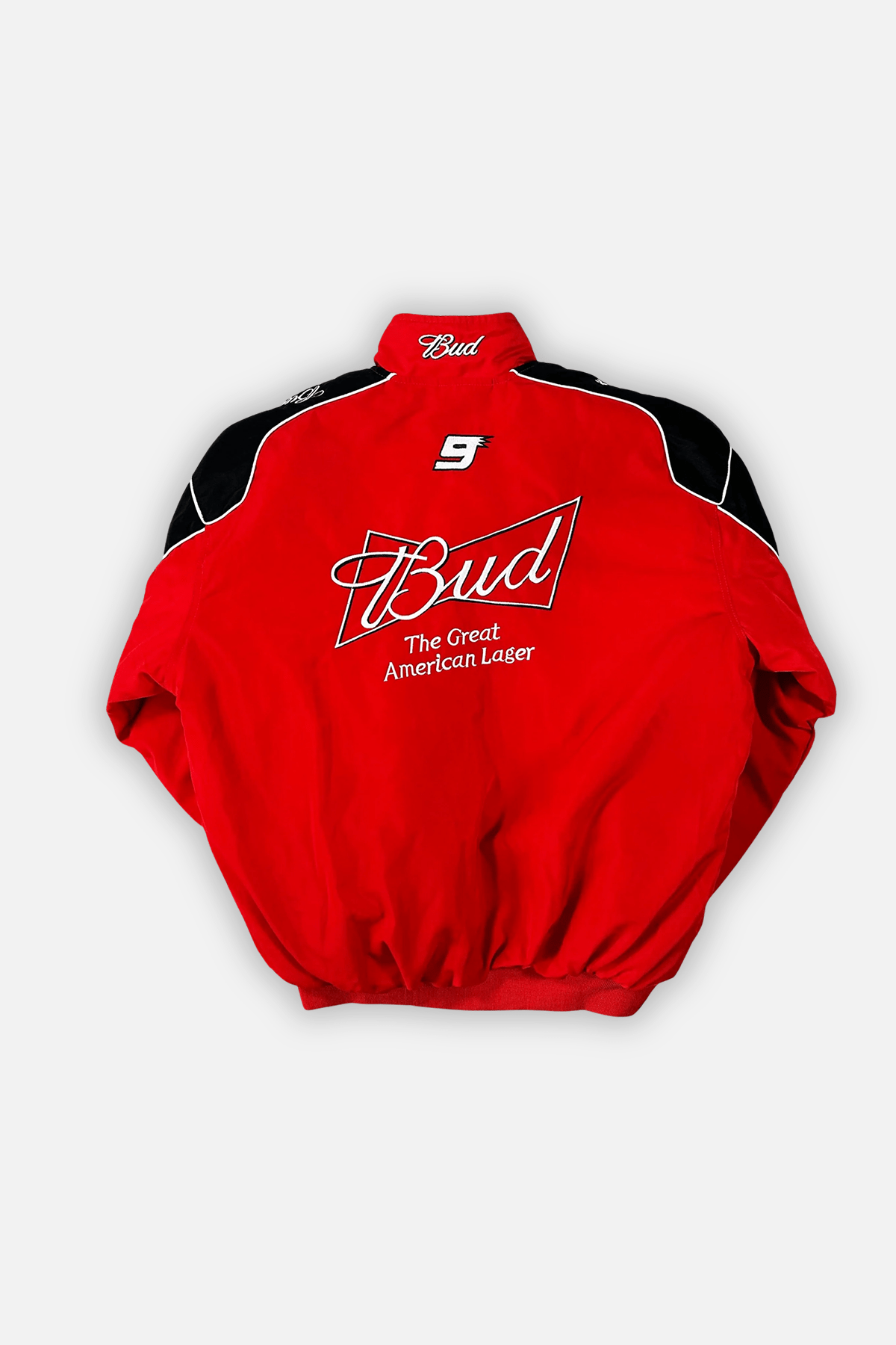 Budweiser Racing Vintage Jacket - Red Edition