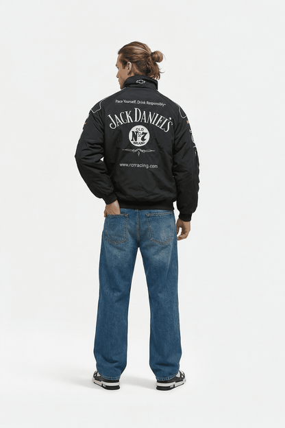 Jack Daniel's Racing Vintage Jacket - Black Edition