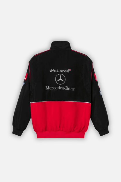 McLaren x Mercedes-Benz Vintage Jacket - Red Edition