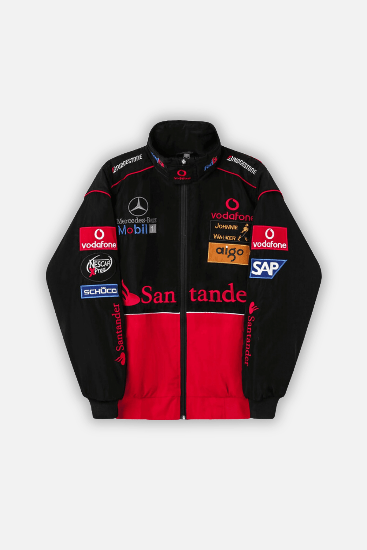 McLaren x Mercedes-Benz Vintage Jacket - Red Edition