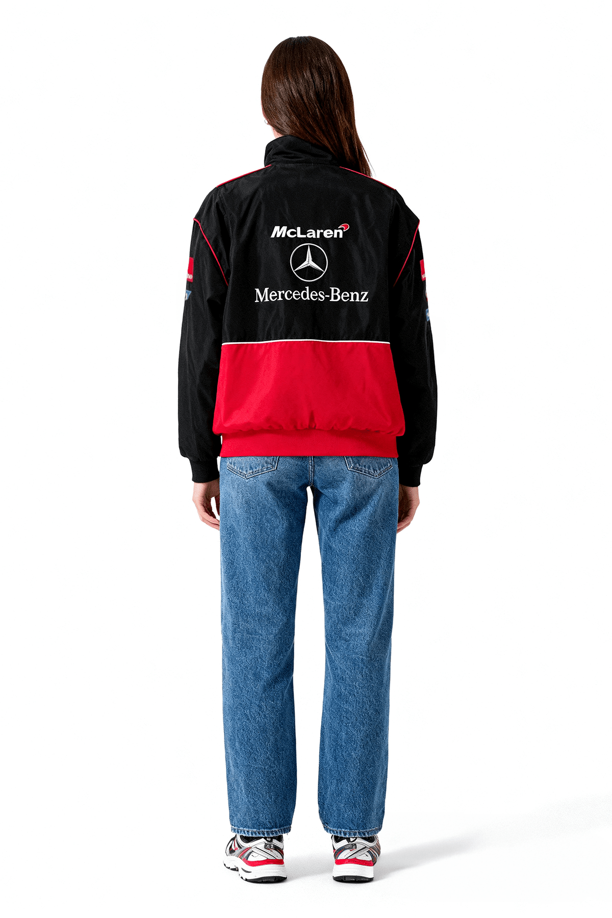 McLaren x Mercedes-Benz Vintage Jacket - Red Edition