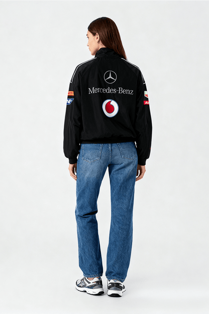 Mercedes-Benz Vintage Jacket - Black Edition