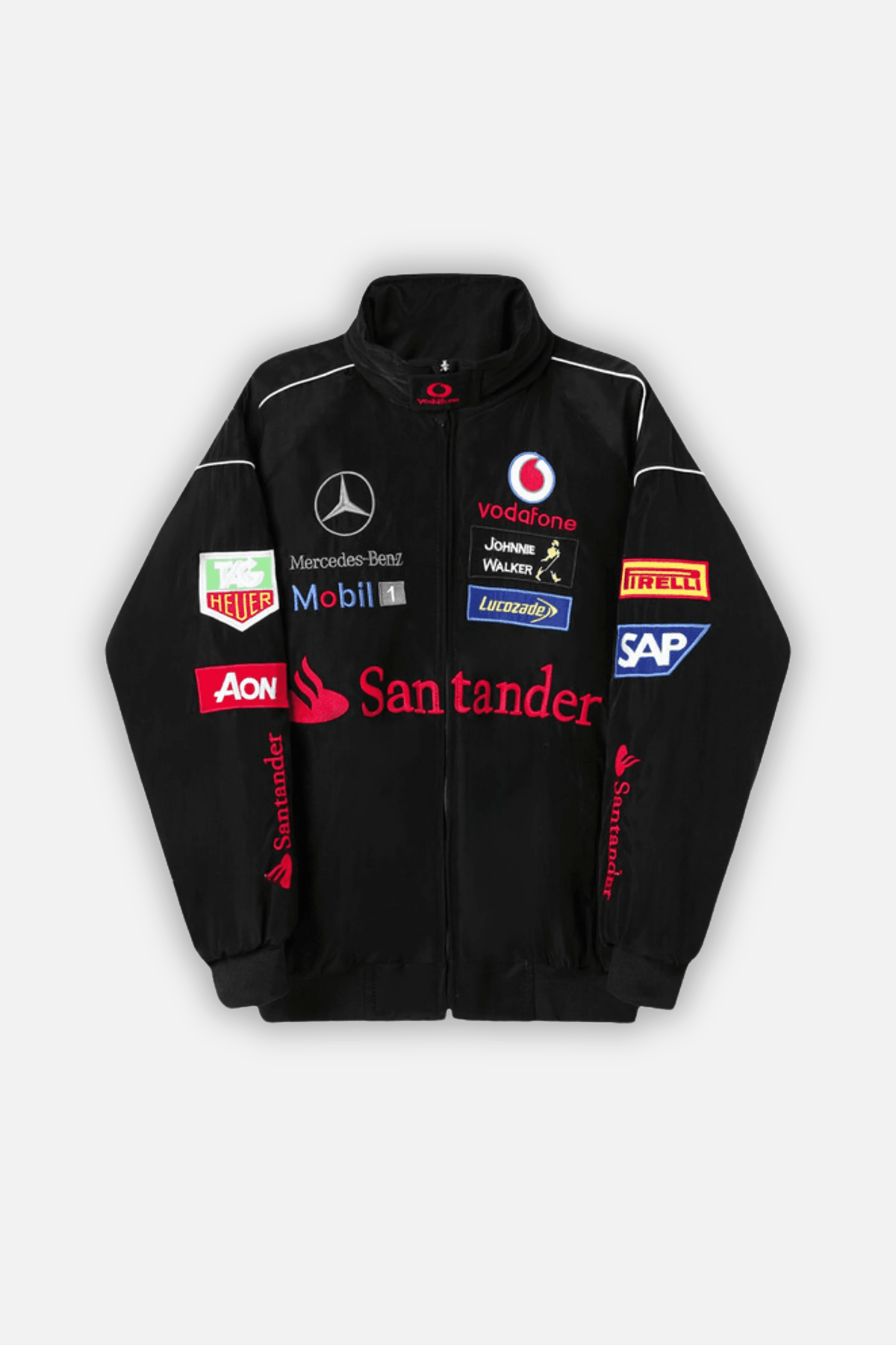 Mercedes-Benz Vintage Jacket - Black Edition