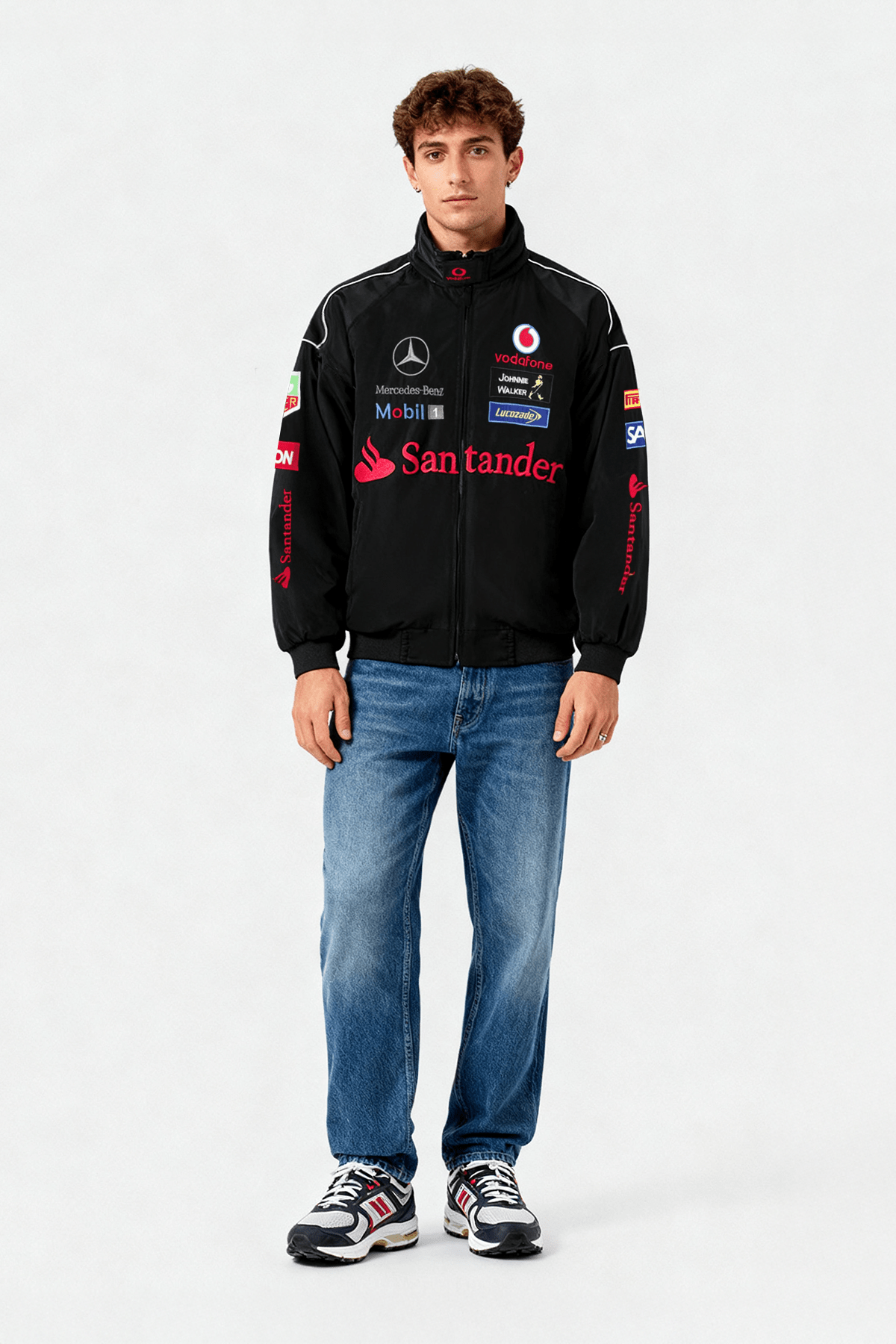 Mercedes-Benz Vintage Jacket - Black Edition