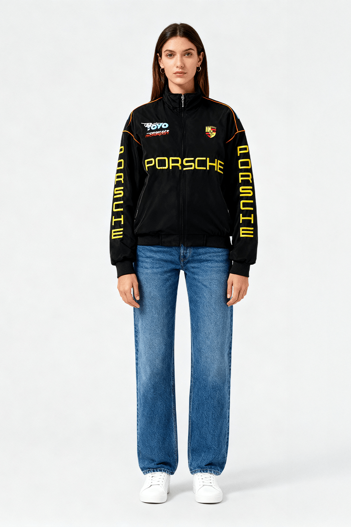 Porsche Vintage Racing Jacket