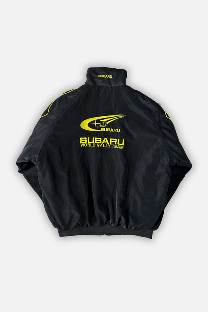 Subaru Rally Vintage Racing Jacket - Black Edition