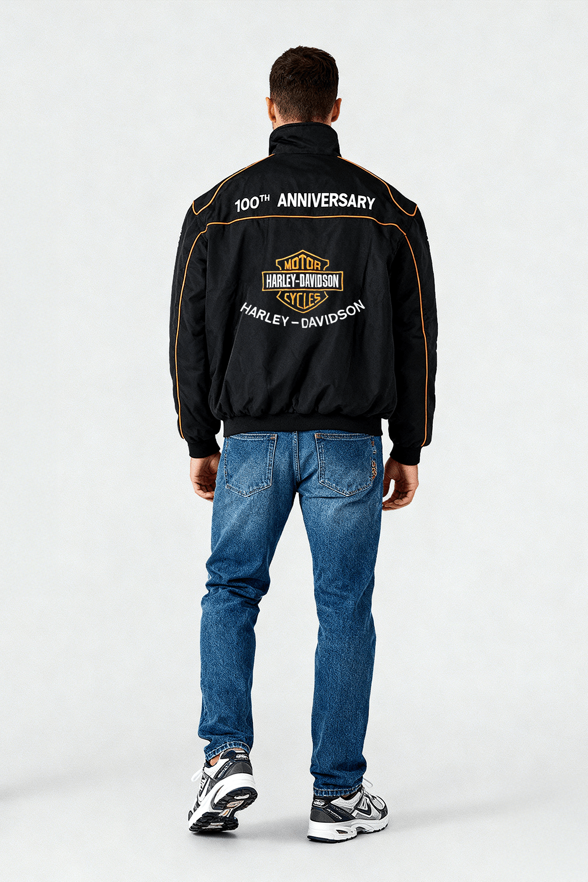 Vintage Harley Davidson 100th Anniversary Jacket
