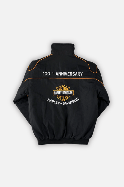 Vintage Harley Davidson 100th Anniversary Jacket