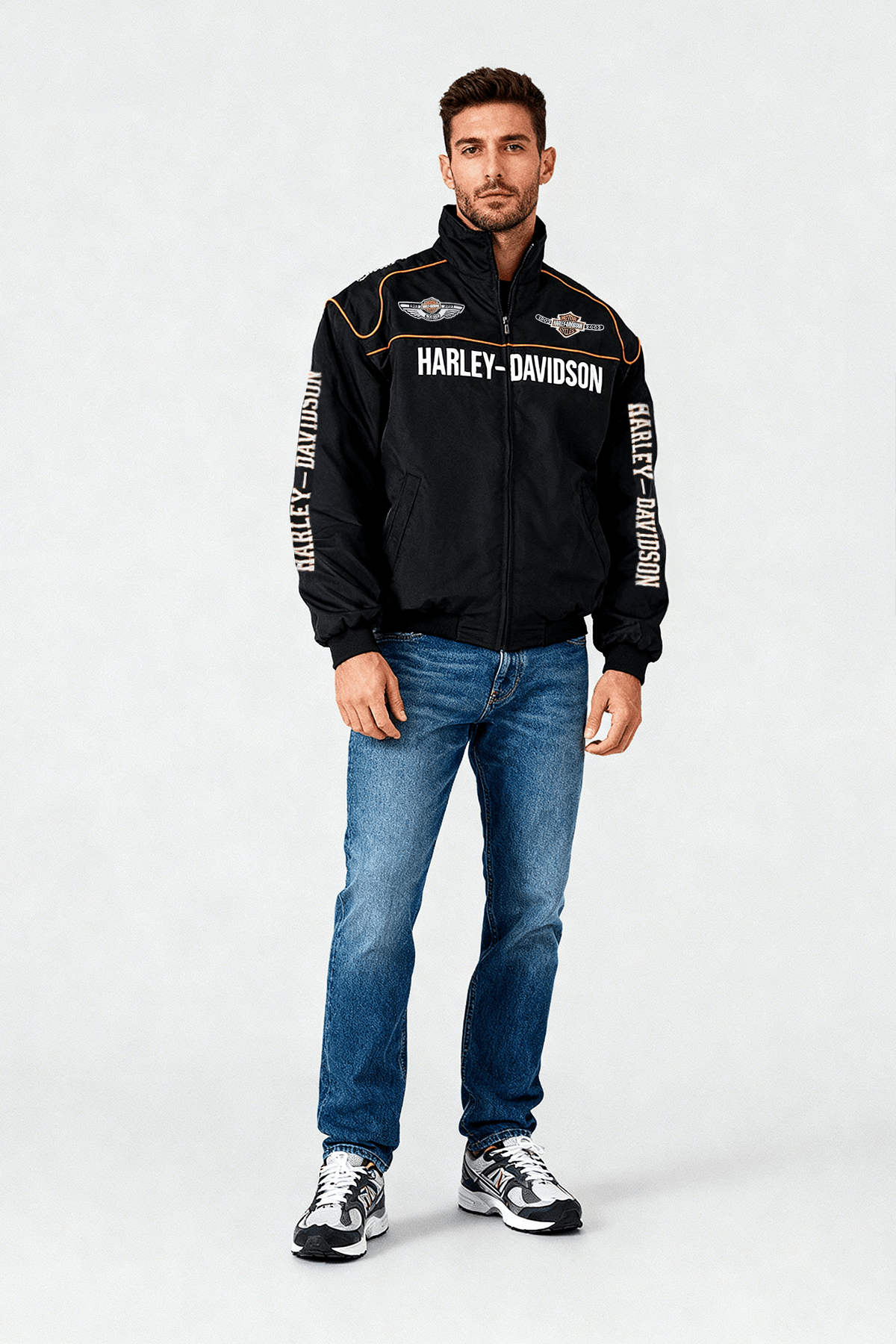 Vintage Harley Davidson 100th Anniversary Jacket
